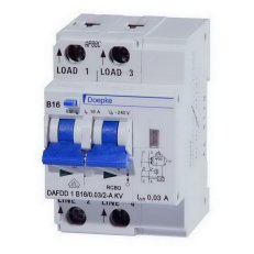 Požární chránič DAFDD 1 B10/0,03/2-A KV  DOEPKE 09961104