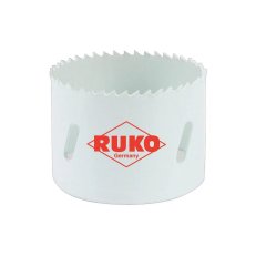 Bimetalová vykružovací korunka HSS CO 70mm jemný zub RUKO RU126070