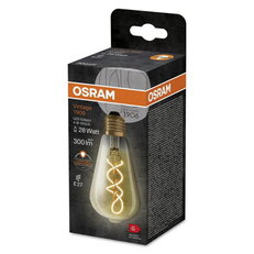 Světelný zdroj OSRAM Vintage 1906 LED EDISON 4W 820 Gold E27
