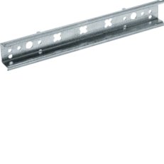 Zkrácená lišta DIN 35x15 mm, 1 pole, 216 mm, 25 ks HAGER UZ01B7