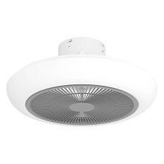 Stropní ventilátor SAYULITA LED-CCT bílá/šedá 25,5W EGLO 35093