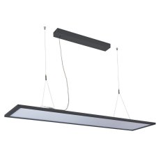 MODUS Q LED panel nanoprizma závěsný obdélník C DIR/IND 2x840 černé 1050mA DALI