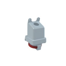 Zásuvka nástěnná 5p. 16 A IP67 6 h šedá-červená 416RS6W ABB 2CMA167166R1000