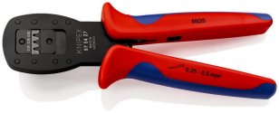 KNIPEX 975427 lisovací kleště na konektory MQS 0,25-0,5mm2 s locatorem