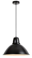 WILBOUR E27 1x 60W IP20 černá RABALUX 72013