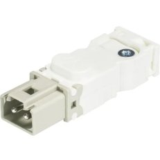 vidlice na kabel, 2-pól, gesis mini GST15i2, samec, barva bílá