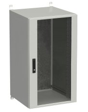 Rozvadeč nástěnný venkovní LC-20 24U 600x600 dveře sklo 3bod.zámek