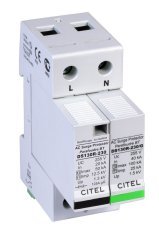 Přepěťová ochrana 1+2 AC DS 132RS-230/G řazení 1+1 CITEL 571532