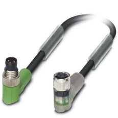 SAC-3P-M 8MR/0,6-PVC/M 8FR-2L Kabel senzoru/aktoru 1415902