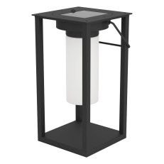 Stolní svítidlo USIGNI SOLAR-LED LATERNE černá/bílá EGLO 901089