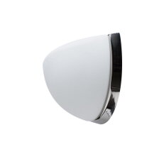 Přisazené LED svítidlo se skleněným stínidlem OSMONT NELA DL1 7W IP43 3K bílá