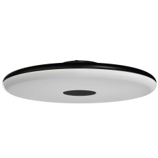 Přisazené LED svítidlo s plastovým stínidlem ZETA 2 FP 38W IP40 DALI 4K černá