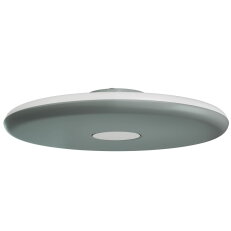 Přisazené LED svítidlo s plastovým stínidlem ZETA 2 PF 38W IP40 DALI 4K šedá