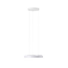Závěsné LED svítidlo s plastovým stínidlem CORVUS LE1 25W IP40 DALI 4K bílá