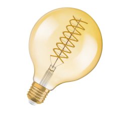 LEDVANCE Vintage 1906 LED CLASSIC Globe Dimmable 8.8W 824 Gold E27