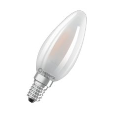 Světelný zdroj LEDVANCE LED CLASSIC B ENERGY EFFICIENCY B S 2.5W 827 Frosted E14