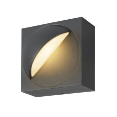 LID I nástěnné přisazené svítidlo, 2700/3000 K, 15 W, PHASE, 100°, antracit
