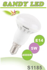 Sandy S1185 SANDY LED E14 R50 5W SMD 4000K
