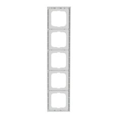 Pětirámeček ABB FUTURE LINEAR studio bílá 1725-184K 2CKA001754A4239