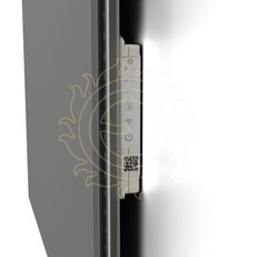 ECOSUN 300 GS-Wifi Platinum Grey Skleněný Wifi panel 300 W, šedostříbrný
