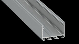 Hliníkový profil AL-PROFIL ILEDO SILVER 1M (10-0114-10) GREENLUX GXLP2034
