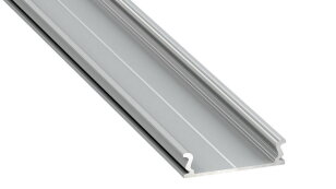 Hliníkový profil ACC-PROFIL MODI SILVER 1M (10-0134-10) GREENLUX GXLP2604