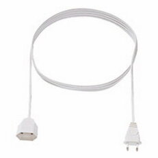 prodlužovací kabel Euro H03VVH2-F 2x0,75