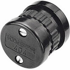 Bachman 740.015 Distributor box for flat cables 13x5mm, bk