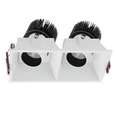 XARGO REC. ADJ. FITTING 2x10W 220-240V A