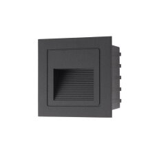XGHOST IP65 WALL REC. FITTING 2W 100-240