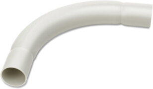 Koleno SB DN50 PVC LGY pro PVC-trubky UNIVOLT 020627