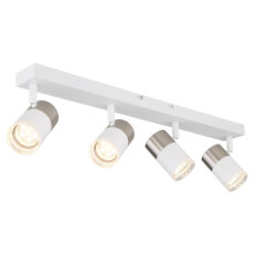 Stropní svítidlo BRISBON bílá 25W GU10 IP20 GLOBO 57851-4