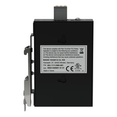 Průmyslový switch ECO, 5 portů 1000Base-T, Černá WAGO 852-1111/000-001