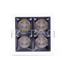 V-TAC LED Downlight 16W SMD Reflector 12'D 2700K