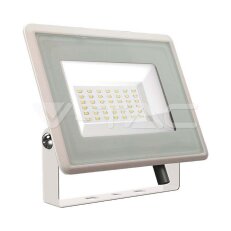 50W LED Floodlight SMD White Body 3000K, V-TAC SKU6752
