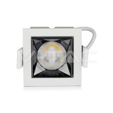V-TAC LED Downlight 4W SMD Reflector 36'D 2700K