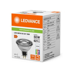 Světelný zdroj LED REFLECTOR MR16 S 6.8W 940 GU5.3 LEDVANCE 4099854234743