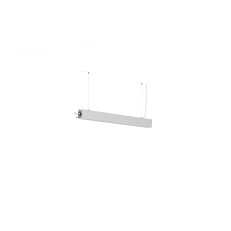LED Svítidlo Serpent, 1m, nahoru/dolů, prizma, 3000K, 26W, stříbrná