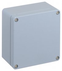 Prázdná skříň AL 1616-9 šedá IP66 IK09 160x160x91mm SPELSBERG 15001101
