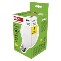 LED žárovka Filament G95 E27 7,8 W (75 W) 1055 lm neutrální bílá EMOS ZF2D53