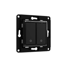 Shelly Wall Switch 2 Spínač, černý
