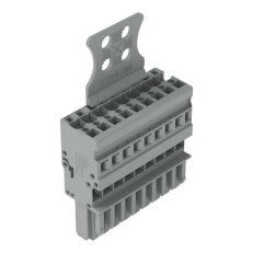 1vodičová pružinová svorkovnice, CAGE CLAMP, 4 mm2, Šedá WAGO 769-109/144-000