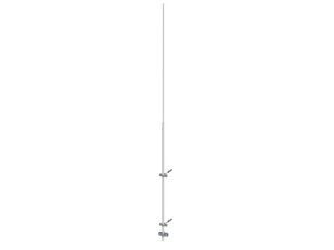 Jímací tyč kompletní, L-1000mm, průměr 16mm, materiál Al/StZn GROMTOR 501018