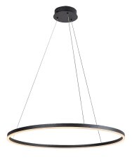 Isaure černá LED 45W IP20 3000lm