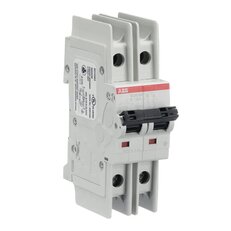 ABB SU202M-K1,6 jistič char. K 10kA 1,6A 2P  dle UL489 a CSA 22.2 No. 5