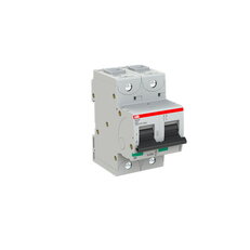 S802S-K25 jistič 2p char. K 25A s klecovou svorkou Icu 50kA ABB 2CCS862001R0517
