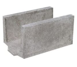 Betonový kabelový žlab KZ III 500x320x270