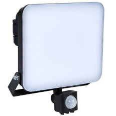 LED reflektor se senzorem,50W,4000K,IP44,4500Lm ECOLITE RFL02-50W/PIR