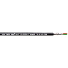Sběrnicový kabel UNITRONIC BUS PB Y 7-W FC BK LAPP 2170310