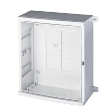 SCAME 655.0030 Plastová rozvaděčová skříň EASYBOX IP65-prázdná skříň bez dvířek